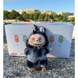 Rare mystery Labubu rainbow